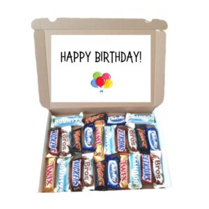 Brievenbus Cadeau, Chocolade, kado, geschenk, vrouw, man, Birthday